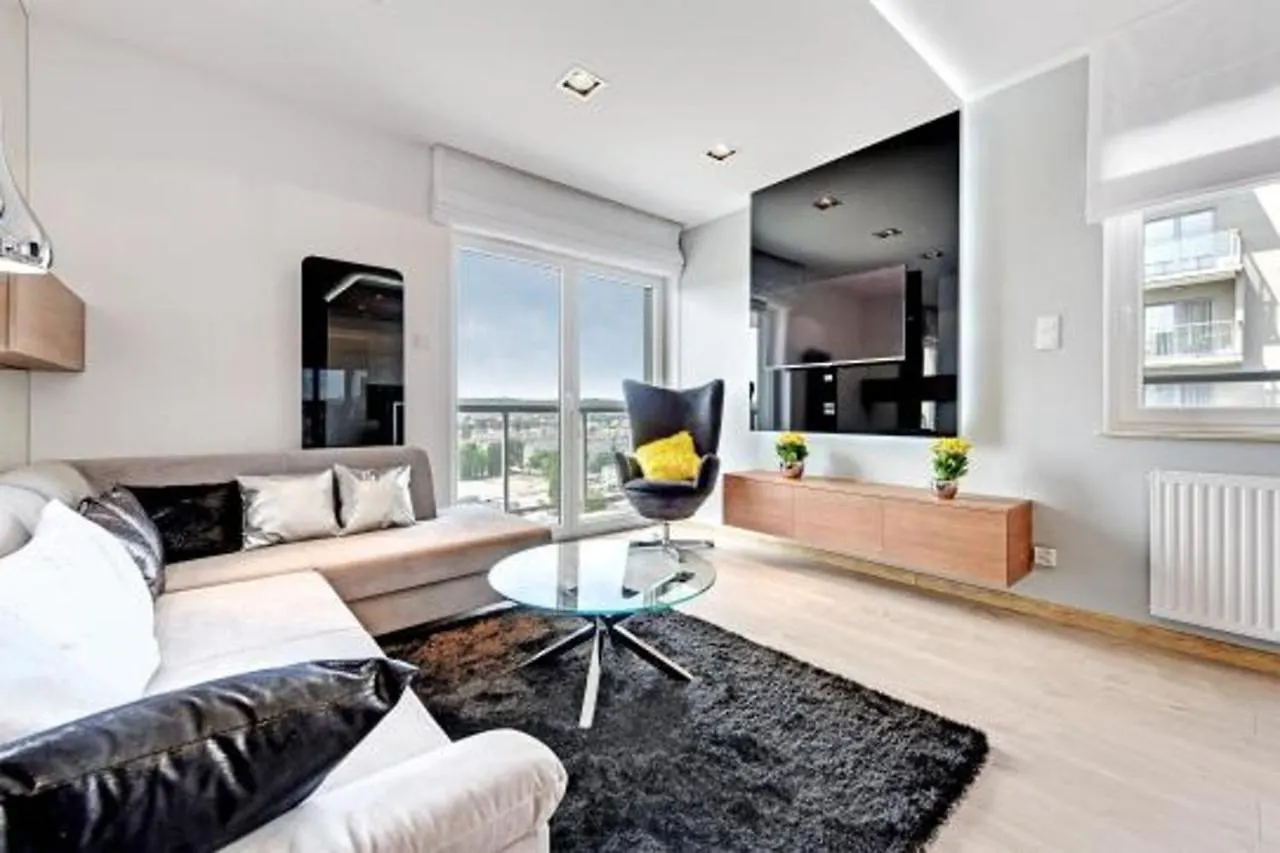 Agapella Apartamenty - Apartament Albatros 15 Floor, 2 Parking Spaces In The Garage Gdańsk